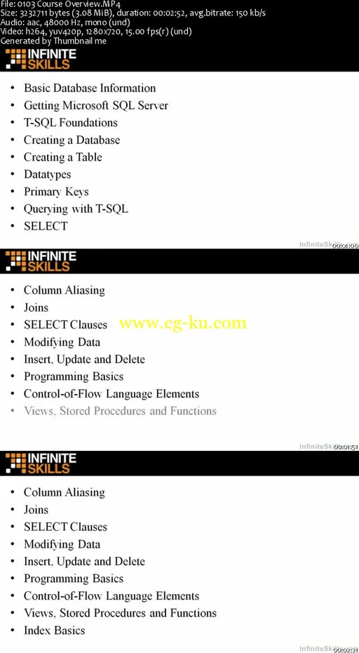 InfiniteSkills – Learning Microsoft Transact – SQL Training Video的图片2