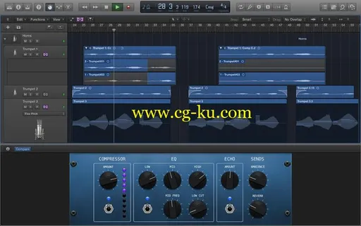 Apple Logic Pro X 10.4.2 Multilingual MacOSX的图片1