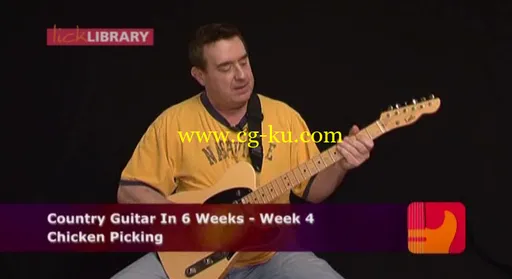 Lick Library – Country Guitar in 6 Weeks – DVD/DVDRip (2010)的图片2