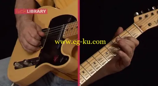 Lick Library – Country Guitar in 6 Weeks – DVD/DVDRip (2010)的图片3
