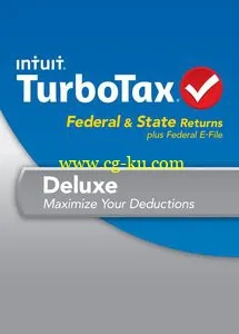 Intuit TurboTax Deluxe 2014.r02.007 Retail MacOSX的图片1