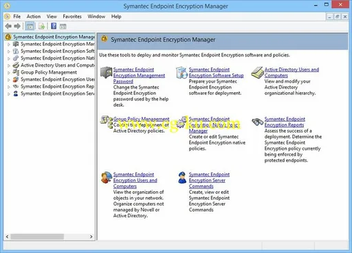 Symantec Endpoint Encryption 11.0.0 MP1 Retail的图片1