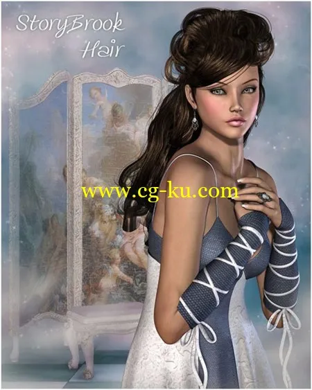 StoryBrook Hair V4, A4, G4, Miki4的图片1 StoryBrook Hair V4, A4, G4, Miki4的图片1