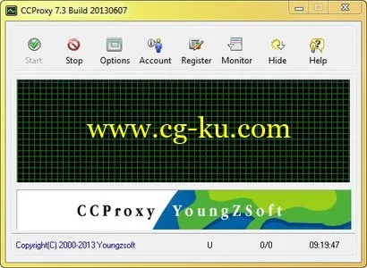 CCProxy 8.0 Build 20141112 Multilingual 代理服务器的图片1