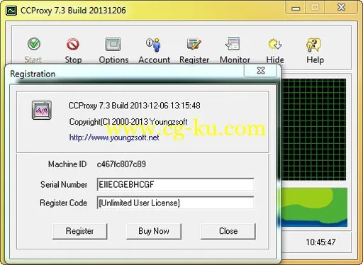 CCProxy 8.0 Build 20141112 Multilingual 代理服务器的图片3