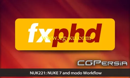 (NUKE 7和modo结合制作影视特效流程教程)Fxphd NUK221 Nuke 7 and modo Workflow的图片1