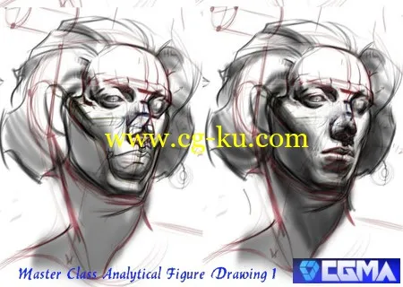 CGMA – Master Class: Analytical Figure Drawing 1的图片1