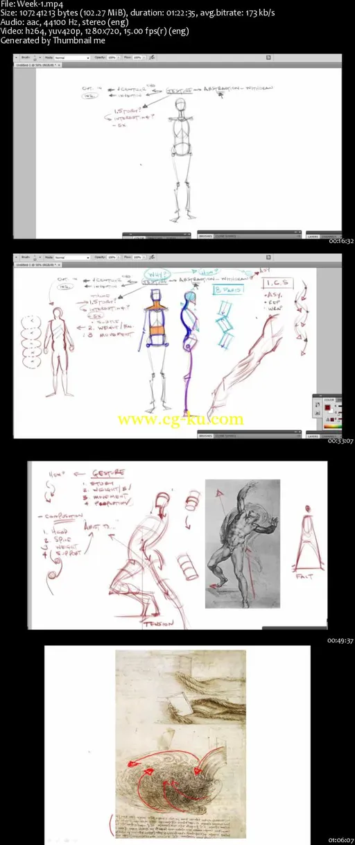 CGMA – Master Class: Analytical Figure Drawing 1的图片2