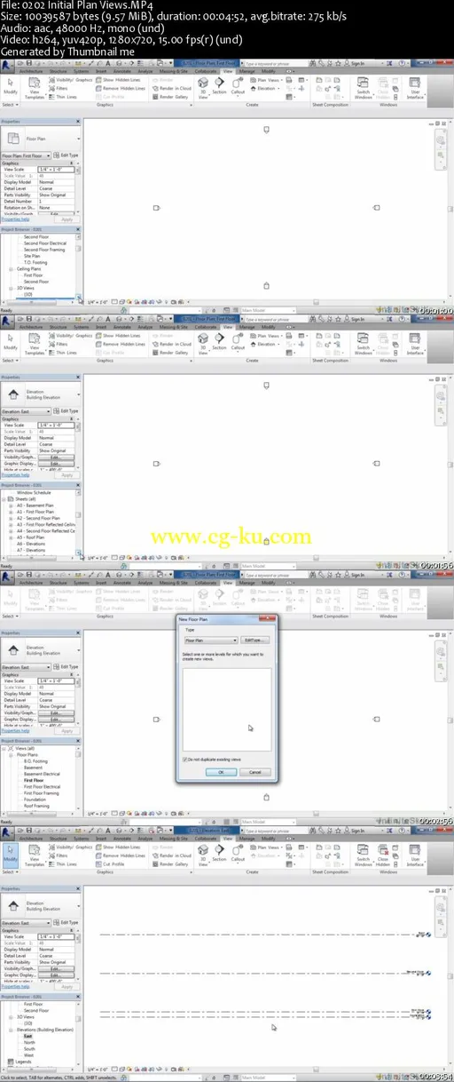 InfiniteSkills – Revit Architecture – Building A House Training Video的图片1