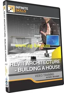 InfiniteSkills – Revit Architecture – Building A House Training Video的图片2