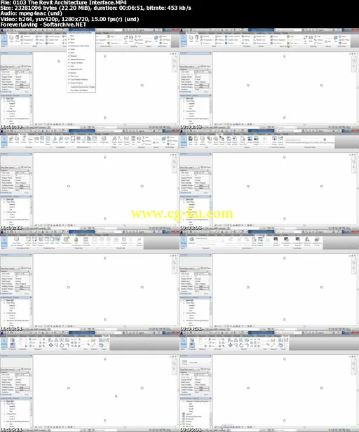 InfiniteSkills – Revit Architecture – Building A House的图片1