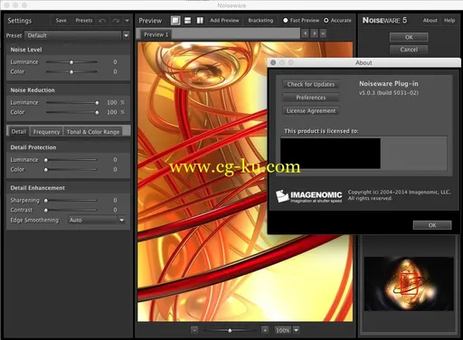 Imagenomic Professional Plugin Suite for Apple Aperture build 1409 MacOSX的图片2