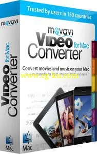Movavi Video Converter for Mac 6.2 Multilangual MacOSX的图片1