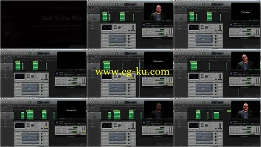 Lynda – Get in the Mix with Logic Pro的图片2