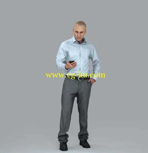 AXYZ Design – Ready-Posed 3D Humans的图片1