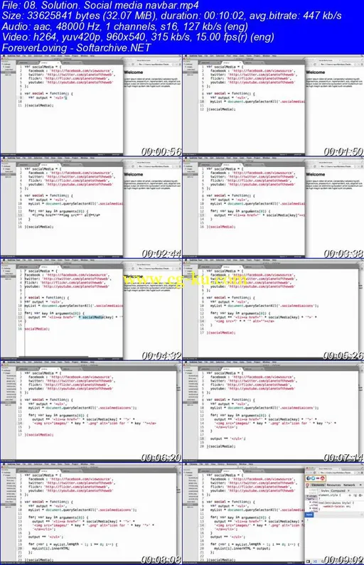 Lynda – JavaScript: Functions的图片1 Lynda – JavaScript: Functions的图片1