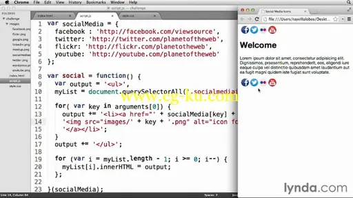 Lynda – JavaScript: Functions的图片2 Lynda – JavaScript: Functions的图片2
