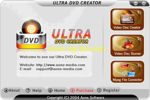 Aone Ultra DVD Creator 2.9.1222的图片1