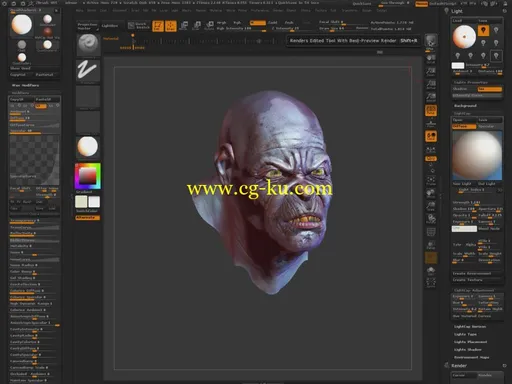 掌握ZBrush ZBrushWorkshops – Mastering ZBrush的图片1