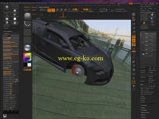掌握ZBrush ZBrushWorkshops – Mastering ZBrush的图片2