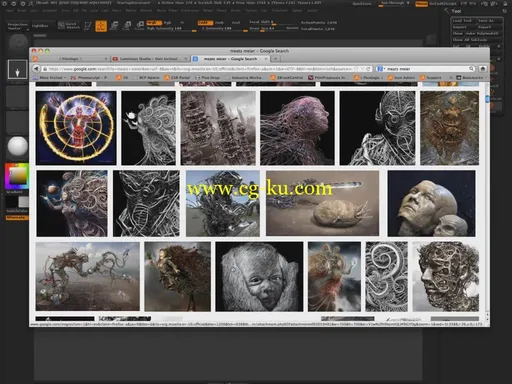 掌握ZBrush ZBrushWorkshops – Mastering ZBrush的图片3