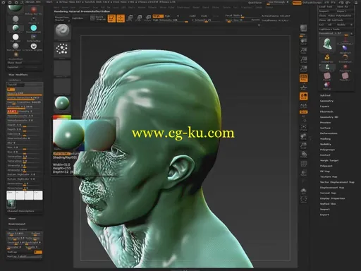 掌握ZBrush ZBrushWorkshops – Mastering ZBrush的图片4