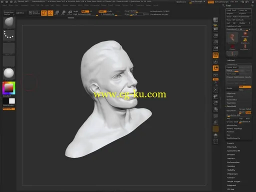 掌握ZBrush ZBrushWorkshops – Mastering ZBrush的图片5