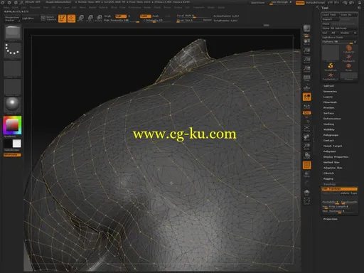 掌握ZBrush ZBrushWorkshops – Mastering ZBrush的图片7