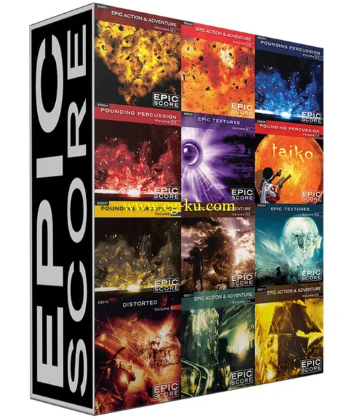 Epic Score – Volumes 1-24的图片1