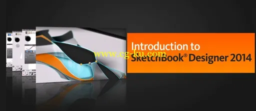SketchBook Designer 2014 教程 Dixxl Tuxxs – Introduction to SketchBook Designer 2014的图片1