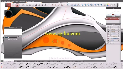 SketchBook Designer 2014 教程 Dixxl Tuxxs – Introduction to SketchBook Designer 2014的图片3