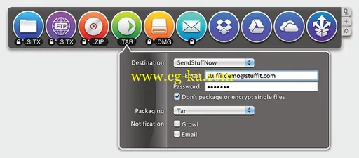 StuffIt Deluxe 16.0.5 MacOSX的图片1