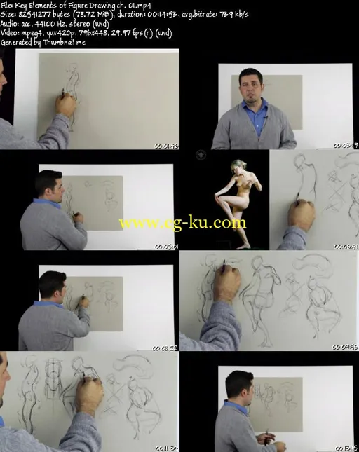 Key Elements of Figure Drawing with Danny Galieote的图片2
