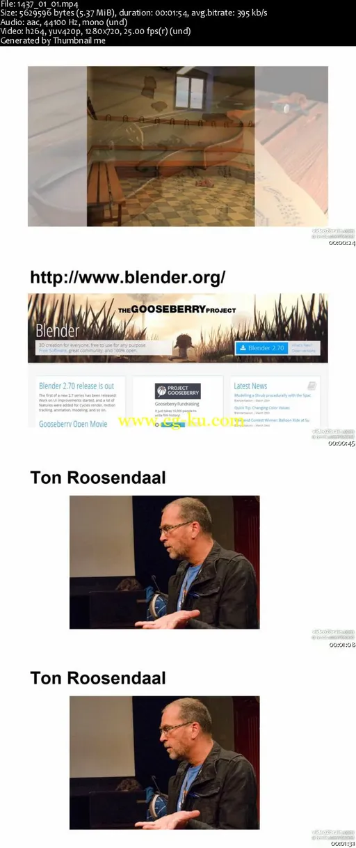Video2Brain – Blender 2.7 – Grundlagen的图片1