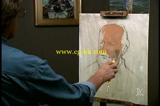 A Quick Studies: Oil Portrail from Life with Craig Nelson的图片2