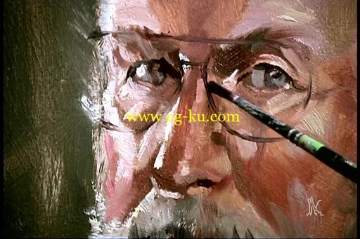 A Quick Studies: Oil Portrail from Life with Craig Nelson的图片3