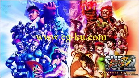 Street Fighter IV Arcade Edition models的图片1