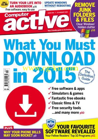 Computeractive UK – Issue 440, 7-20 January 2015-P2P的图片1