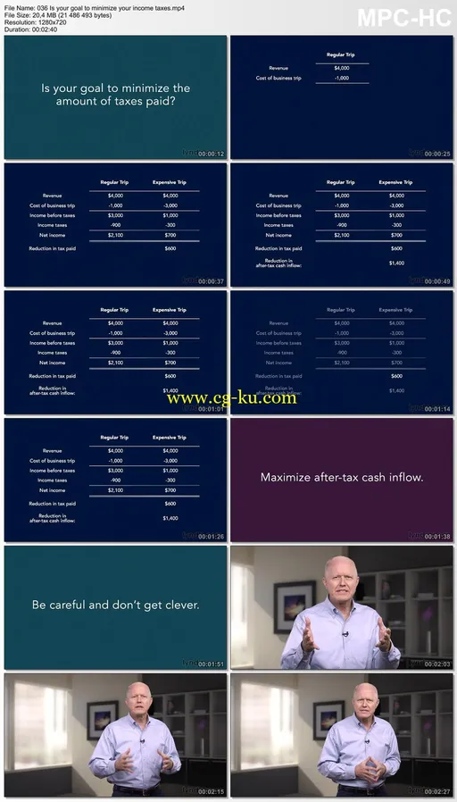 Lynda – Income Tax Fundamentals的图片1
