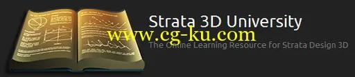 Strata 3D University – The Very Basics Vol 1, 2, 3的图片1