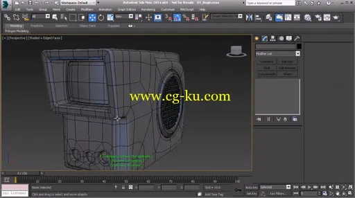 3dsMax 快速建模第4卷 Dixxl Tuxxs – Quick Start to Modeling in 3ds Max: Volume 4的图片4