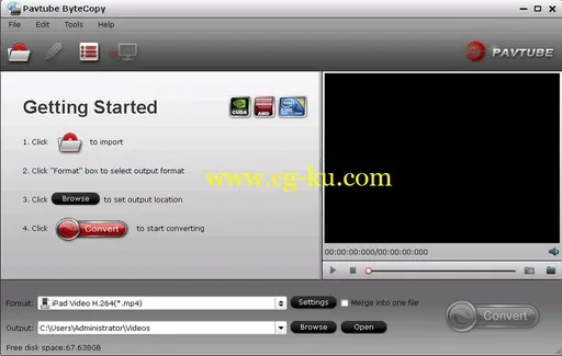 Pavtube ByteCopy 4.9.2.0 Multilingual的图片1