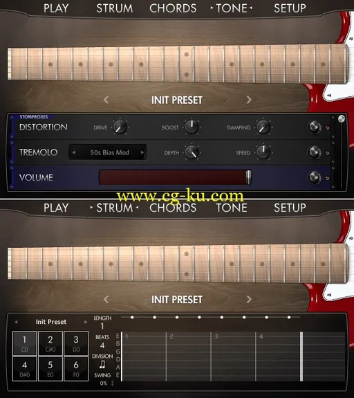 Orange Tree Samples Evolution Electric Guitar Stratosphere KONTAKT的图片2