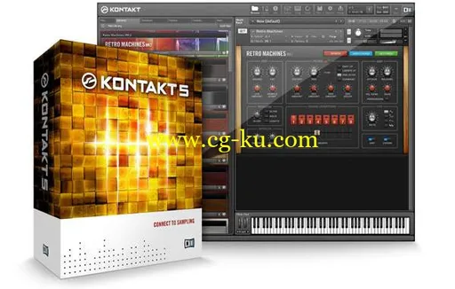 Native Instruments Kontakt v5.2.1 Standalone AU 64bit MacOSX的图片1