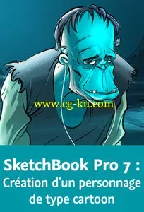 SketchBook Pro 7 : Création d’un personnage de type cartoon的图片1