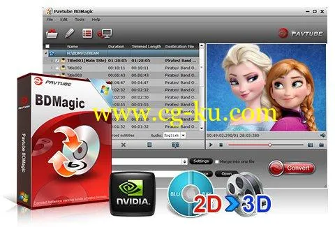 Pavtube BDMagic 4.9.2.0 Multilingual的图片1