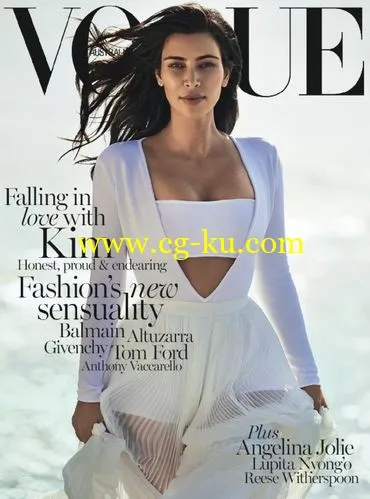 Vogue Australia – February 2015-P2P的图片1