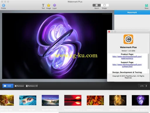 Watermark Plus 1.5.6 MacOSX的图片2