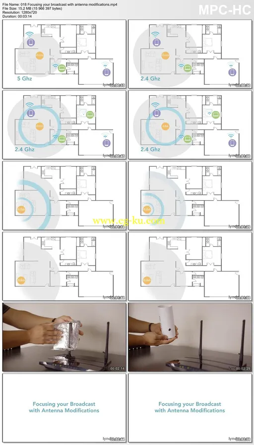 Lynda – Up and Running with Wireless Networking的图片2