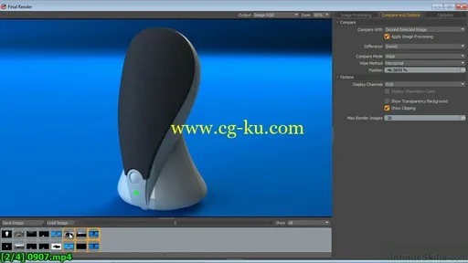 InfiniteSkills – Mastering SolidWorks 2015 – Rendering and Visualization的图片4